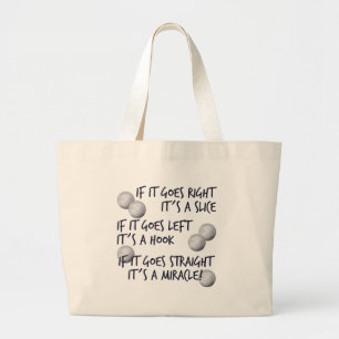 Bolsa Tote Grande Milagre Golfing