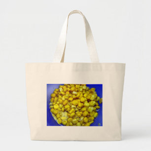 Bolsa Tote Grande Milho Amarelo