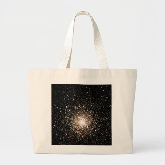 Bolsa Tote Grande Milky Way Star Cluster (Frente)