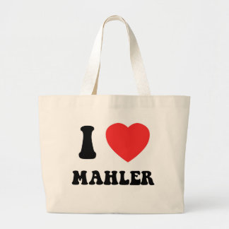 Bolsa Tote Grande Mim coração Mahler