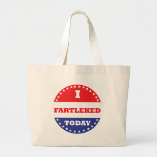 Bolsa Tote Grande Mim Fartleked hoje