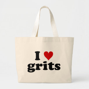 Bolsa Tote Grande Mim grãos do coração