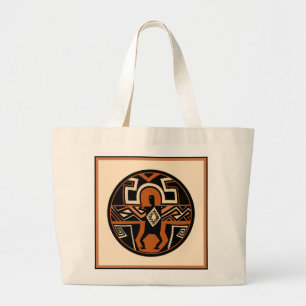 Bolsa Tote Grande Mimbres Warrior