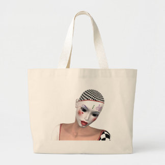 Bolsa Tote Grande Mime do KRW