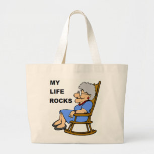 BOLSA TOTE GRANDE MINHAS ROCHAS DE VIDA