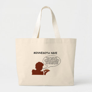 Bolsa Tote Grande Minnesota Nice