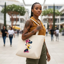 Bolsa Tote Grande Minni Tote Bag