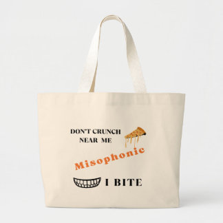Bolsa Tote Grande Misophonic Mood Tote Bag