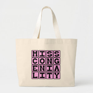 Bolsa Tote Grande Miss Simpatia, Prêmio do Concurso