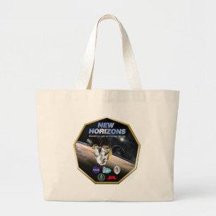 Bolsa Tote Grande Missão de New Horizons a Pluto!