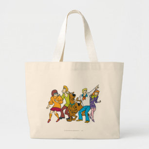 Bolsa Tote Grande Mistério inteiro Inc do grupo 13