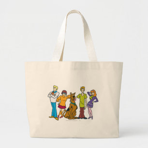 Bolsa Tote Grande Mistério inteiro Inc do grupo 14