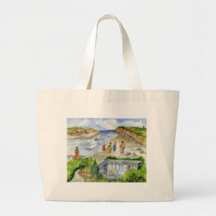 Bolsa Tote Grande mistura do vinhedo em um saco