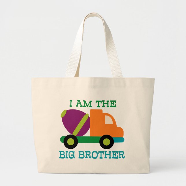Bolsa Tote Grande Misturador de Cimentos Big Brother (Frente)