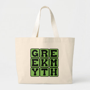 Bolsa Tote Grande Mito Grego, Mitologia da Grécia Antiga