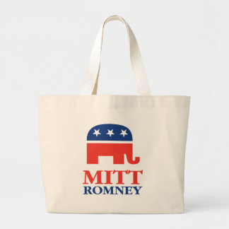Bolsa Tote Grande Mitt Romney 2012