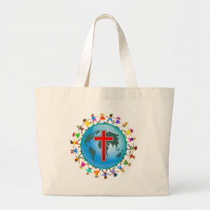 Bolsa Tote Grande Miúdos cristãos