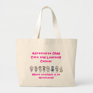Bolsa Tote Grande miúdos, puericultura das aventuras e Le… -