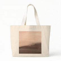 Mocha Watercolor Abstract