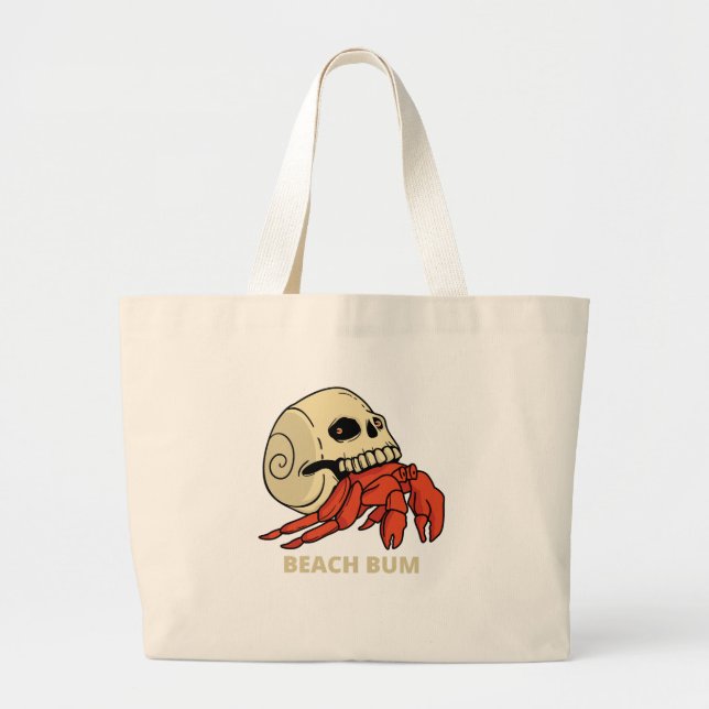 Bolsa Tote Grande Mochila Beach Bum (Frente)