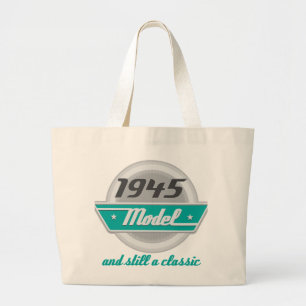 Bolsa Tote Grande Modelo 1945 e ainda um clássico