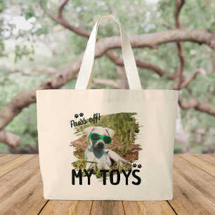 Bolsa Tote Grande Modelo de Foto de Armazenamento de Brinquedos de C