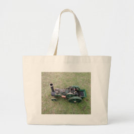 Bolsa Tote Grande Modelo de Motor de Tração