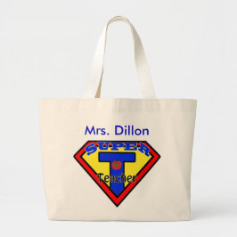 Bolsa Tote Grande Modelo do Super Professor Tote Bag