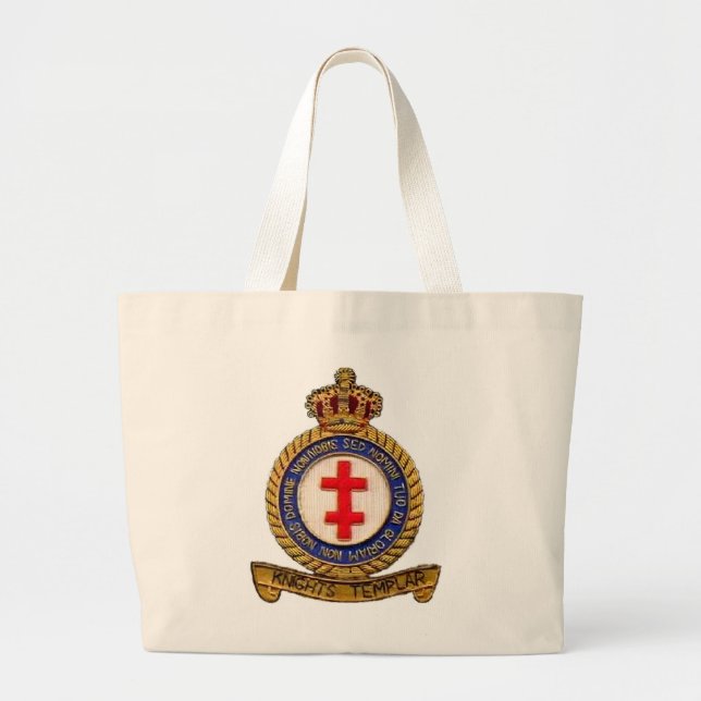 BOLSA TOTE GRANDE MODELO KNIGHTS (Frente)