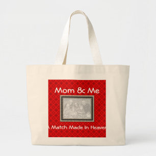 Bolsa Tote Grande Modelo - Saco de Tote da Mãe