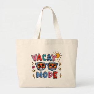 Bolsa Tote Grande Modo Férias Praia Jumbo Retro Viagem de Verão