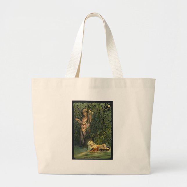Bolsa Tote Grande Moisés (Frente)