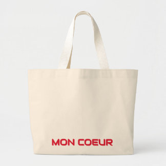 Bolsa Tote Grande Mon Coeur Tote