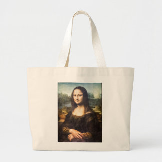 Bolsa Tote Grande Mona Lisa