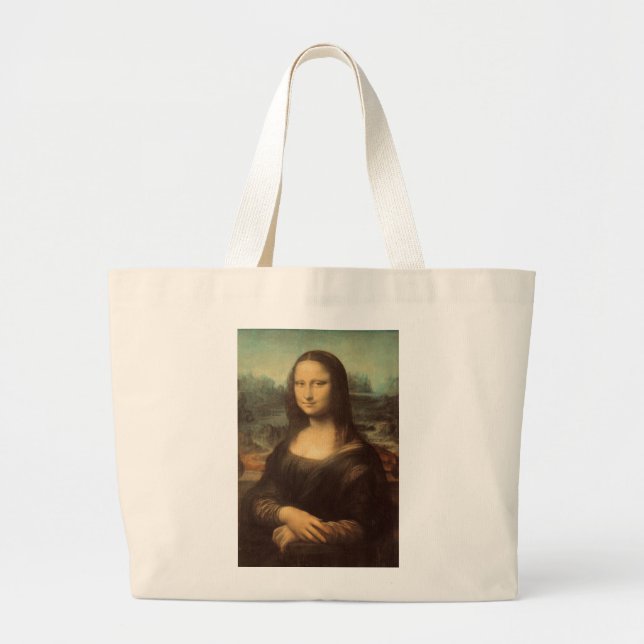 Bolsa Tote Grande Mona Lisa (Frente)