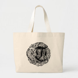 Bolsa Tote Grande Monarquia "T"