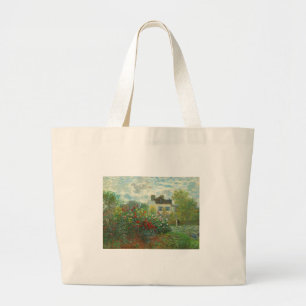 Bolsa Tote Grande Monet Artists Garden na Argentina