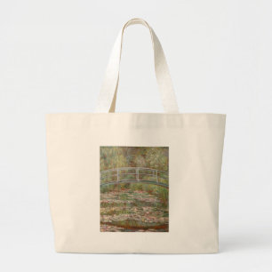 Bolsa Tote Grande Monet French Bridge Art