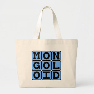 Bolsa Tote Grande Mongolóide, Termo Ofensivo