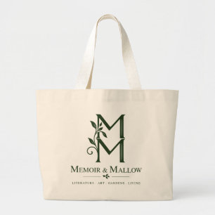 Bolsa Tote Grande Monograma Botânico