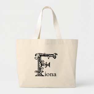 Bolsa Tote Grande Monograma extravagante: Fiona