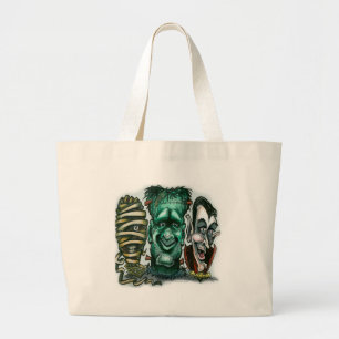 Bolsa Tote Grande Monstro do filme