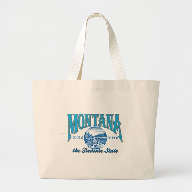 Bolsa Tote Grande Montana (Frente)
