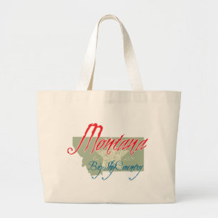 Bolsa Tote Grande Montana