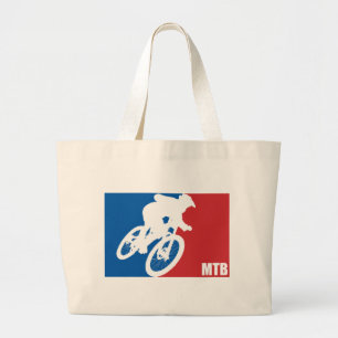Bolsa Tote Grande Montanha Bike All-Star