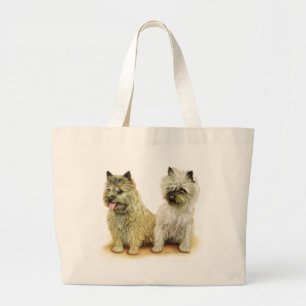 Bolsa Tote Grande Monte de pedras Terrier