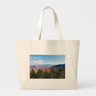 Bolsa Tote Grande monte montada no topo mansfield com aparência supe