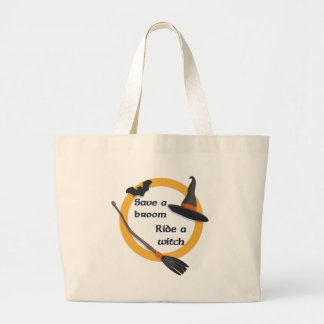 Bolsa Tote Grande Monte um totebag da bruxa