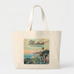 Bolsa Tote Grande Montecito Papais noeis da Califórnia Barbara Coast