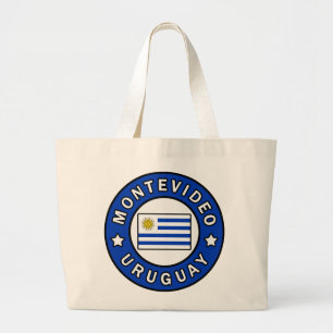 Bolsa Tote Grande Montevideo Uruguai